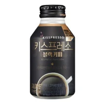 커피음료 썸네일이미지, 브랜드: 에이플네이처 제품명: 칼로바이 키스프레소 블랙커피 용량: 275ml